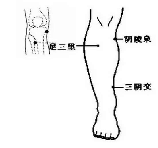 足療技師必知的十個(gè)穴位