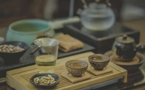 冬日消脂養(yǎng)生，看看這些茶